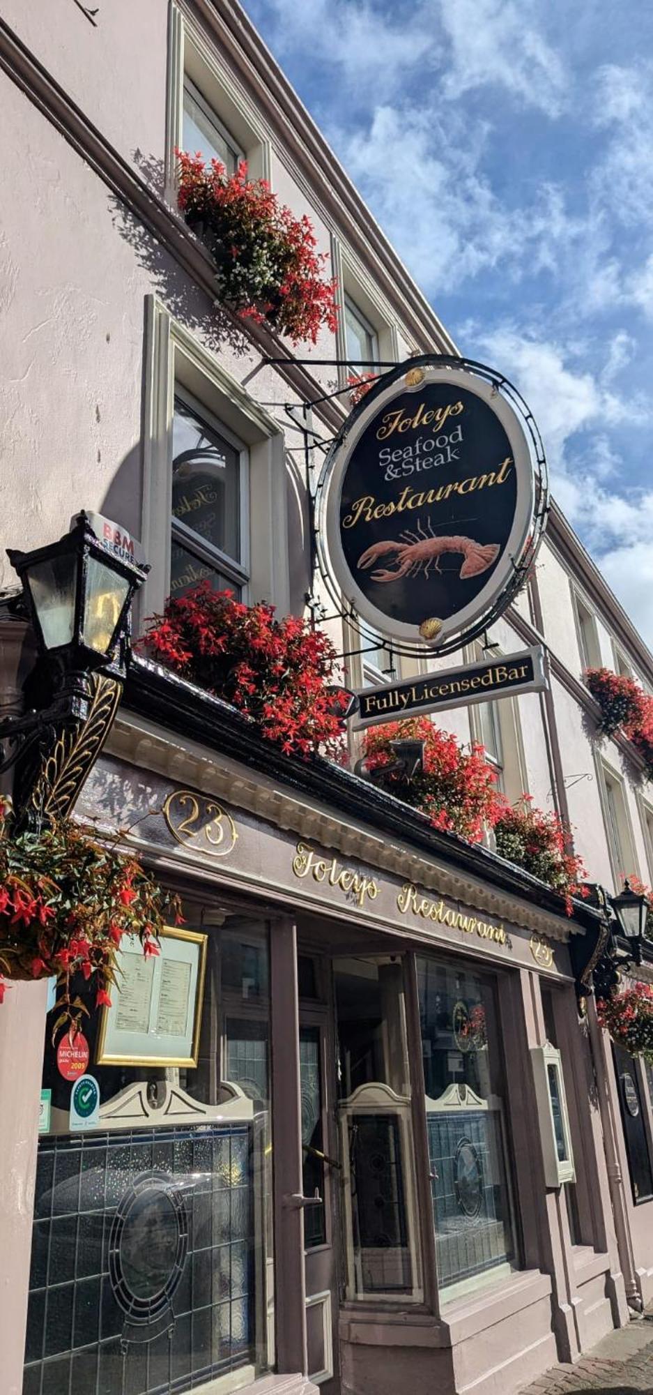 Foley'S Townhouse Killarney Hotel ภายนอก รูปภาพ